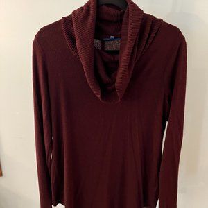 Burgundy Sweater